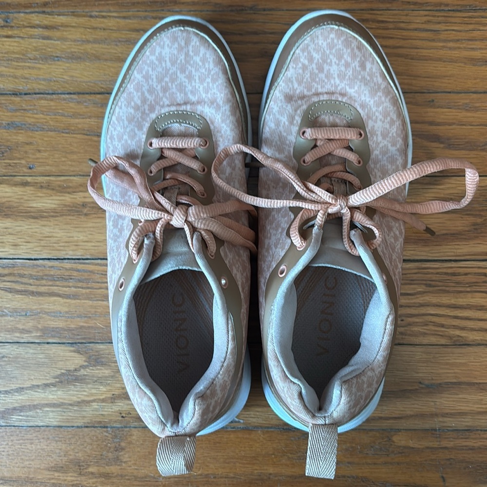 Vionic Orthaheel Python Women’s Sneaker Walking S… - image 2